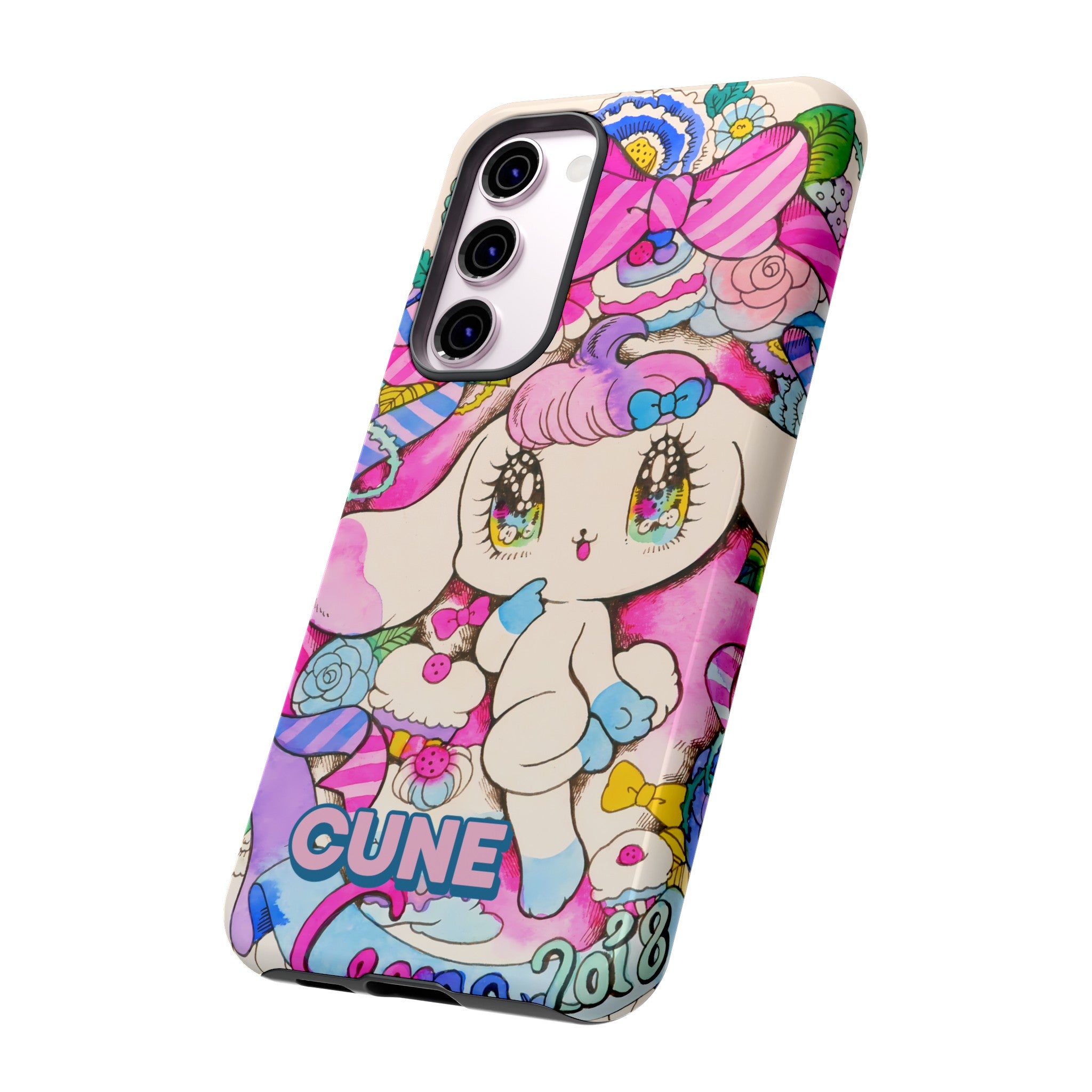 Pero Pero Cune Phone Case